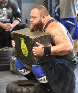 Viking Summer Raid Weekend tests participants' strength